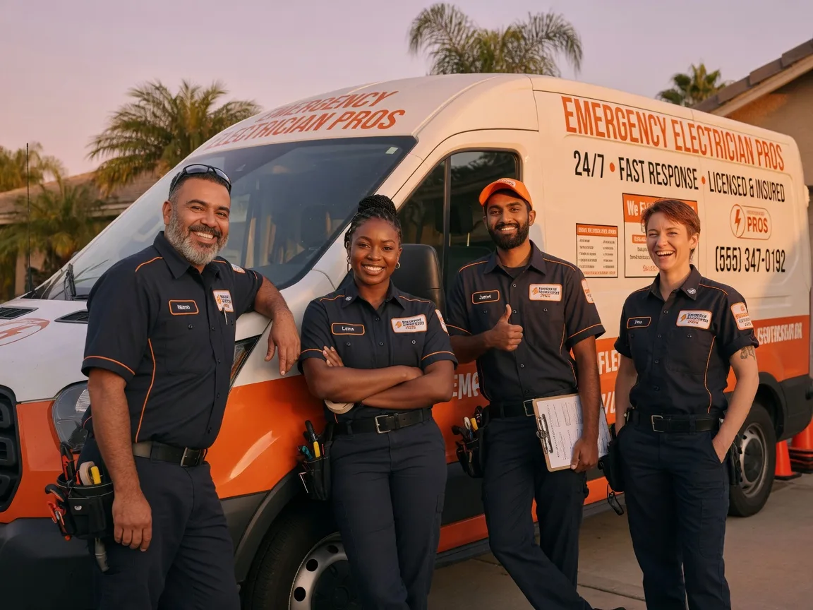 Emergency Electrician company in Wallis, TX